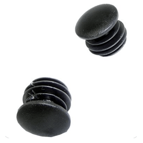 Plug de Manopla Preto (Par)