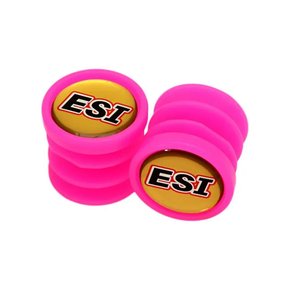 Plug Ponta da Manopla Esi Grips - Rosa