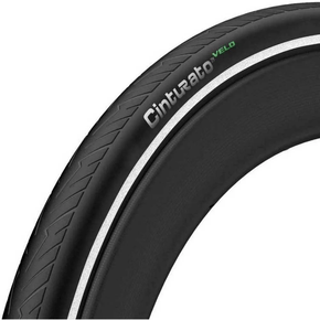 Pneu Pirelli Cinturato Velo Tlr Reflective Faixa Branca Tubeless