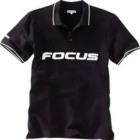 Camisa Mauro Ribeiro Polo Focus Black Masculino