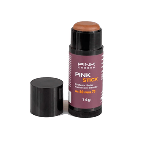 Protetor Solar Pink Stick FPS90 FPUVA70 - 60km 14g