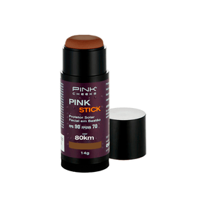 Protetor Solar Pink Stick FPS90 FPUVA70 - 80km 14g