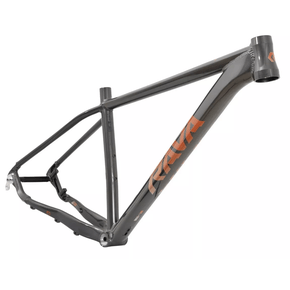 Quadro Rava Cave 29 Mtb Cinza/Laranja Tamanho M/17
