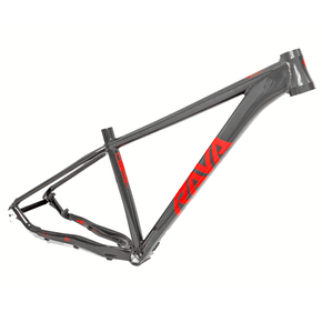 Quadro Rava Cave 29 Mtb Cinza/Vermelho Tamanho M/17