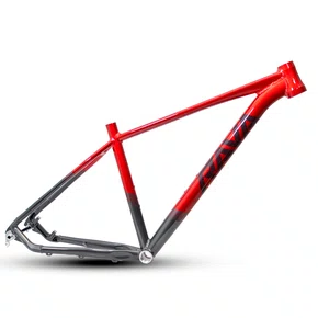 Quadro Rava Nazca MTB Aro 29 Vermelho/Cinza