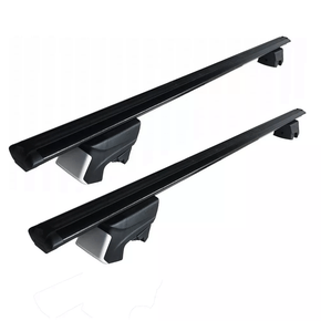 Rack Beta Aluminio Eqmax 1,16M Gwm Haval H6 2023 Preto