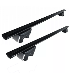 Rack Beta Aluminio Eqmax 1,16M Toyota Hiluxsw4 2016/2025 Preto