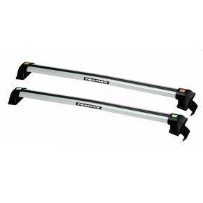 Rack para Carro Eqmax HB20 Sedan 2015 até 2019 - New Wave Prata