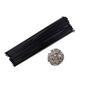 Raio Inox Preto com Niple 20 x 290 mm