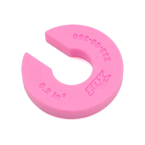 Redutor de Volume Fox Float DPS 0.2"³ plástico rosa