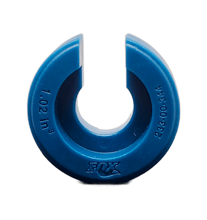 Redutor de Volume Fox Float DPX2 1.02"³ plástico azul escuro