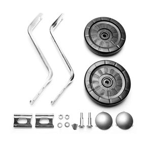 Rodinha Lateral 16/20 JKS Aço Preto