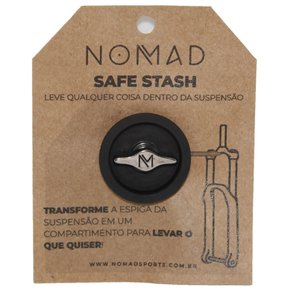 SafeStash Nomad Preto Tampa Espiga Suspensão