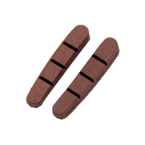 Sapata Refil Alligator Para Freios De Estrada Marrom