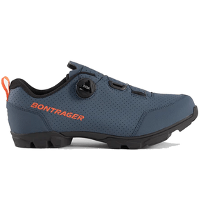 Sapatilha Bontrager Mtb Evoke Azul/Laranja