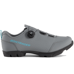 Sapatilha Bontrager Mtb Evoke Cinza/Azul