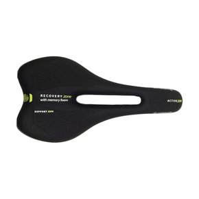 Selim Absolute Atletic 280x140mm Vazado Preto