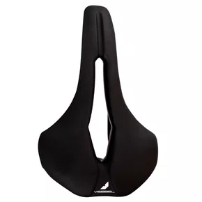 Selim Vessel Vazado Mtb Flow Comp 245x145mm Preto