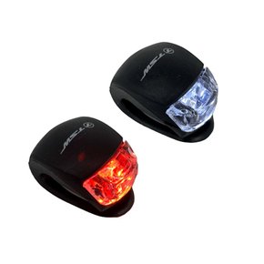 Sinalizador Tsw D/T. 2 Leds Com Silicone Preto