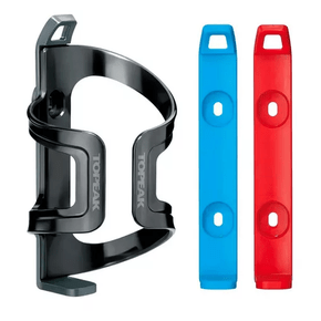 Suporte de Caramanhola Topeak Dualside Cage Ex Cinza/Azul/Verd