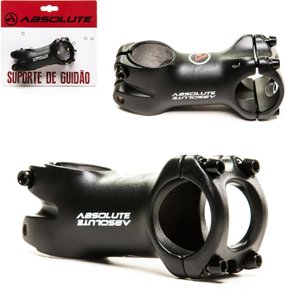 Suporte de Guidão Absolute Wild 31.8 X 75mm 10° Preto