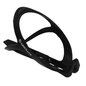 Suporte Garrafa Bike Absolute C/Parafuso Inox Preto