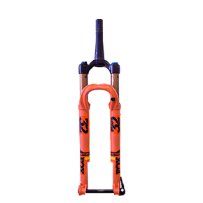 Suspensão Fox 32 Step-Cast Factory Kashima Laranja