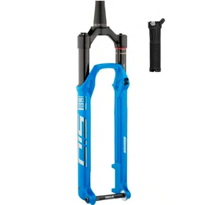 Suspensão Rockshox SID SL Ultimate Azul C/Trava e Manopla 44 Offset 100mm - Seminova