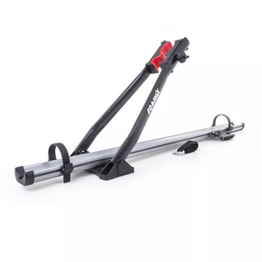 Transbike Eqmax Para Teto de Carro Velox Aluminio Prata