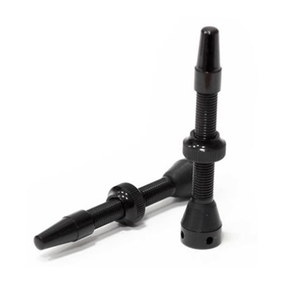 Válvula Tubeless Absolute High Flow 48mm Alumínio Preto