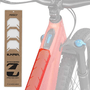 Adesivo Protetor de Quadro Bumper Strips Rsd (4 Pçs)