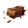 Barra Banana Amendoim Com Cobertura de Chocolate B.nana b.eat 30g