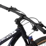 Bicicleta Absolute Nero 5 Azul C/Suspensão Absolute 7v Tam M