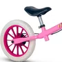 Bicicleta Balance Nathor Aro 12 Princesas Disney