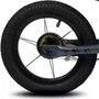 Bicicleta Balance TSW Motion Aro 12 Cinza/Preto