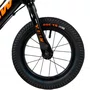 Bicicleta Balance TSW Motion Aro 12 Preto/Laranja