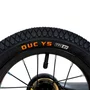Bicicleta Balance TSW Motion Aro 12 Preto/Laranja