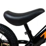 Bicicleta Balance TSW Motion Aro 12 Preto/Laranja