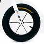 Bicicleta Balance TSW Steps 2 Aro 12 Branco/Preta