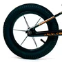 Bicicleta Balance TSW Steps 2 Aro 12 Preto/Laranja