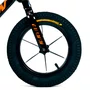 Bicicleta Balance TSW Steps 2 Aro 12 Preto/Laranja