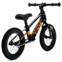 Bicicleta Balance TSW Steps 2 Aro 12 Preto/Laranja