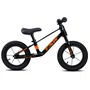 Bicicleta Balance TSW Steps 2 Aro 12 Preto/Laranja