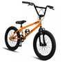 Bicicleta BMX Pro Serie 1 Aro 20 Laranja/Preto