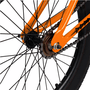 Bicicleta BMX Pro Serie 1 Aro 20 Laranja/Preto
