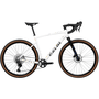 Bicicleta Caloi Arenita Gravel Carbon Branca A25