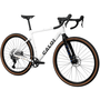 Bicicleta Caloi Arenita Gravel Carbon Branca A25