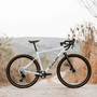 Bicicleta Caloi Arenita Gravel Carbon Branca A25