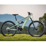 Bicicleta Caloi E-Vibe Full Pro Verde