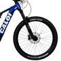 Bicicleta Caloi E-Vibe Peak Aluminio Azul